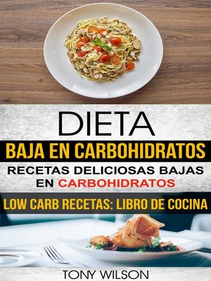 cover image of Dieta Baja en Carbohidratos